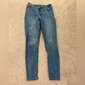 Women’s Blue Skinny Jeans Tall